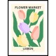 Abstract Flower Market Floral Wall Art Poster 23